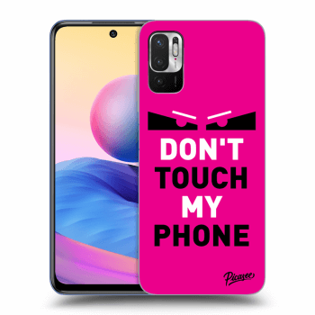 Maskica za Xiaomi Redmi Note 10 5G - Shadow Eye - Pink
