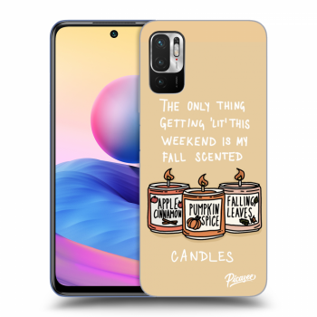Maskica za Xiaomi Redmi Note 10 5G - Candles