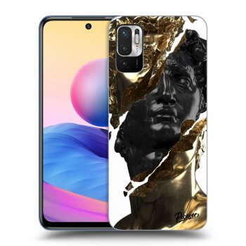 Maskica za Xiaomi Redmi Note 10 5G - Gold - Black