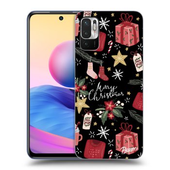 Maskica za Xiaomi Redmi Note 10 5G - Christmas