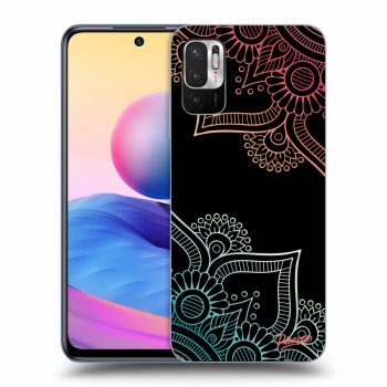 Maskica za Xiaomi Redmi Note 10 5G - Flowers pattern