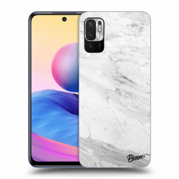 Picasee ULTIMATE CASE za Xiaomi Redmi Note 10 5G - White marble