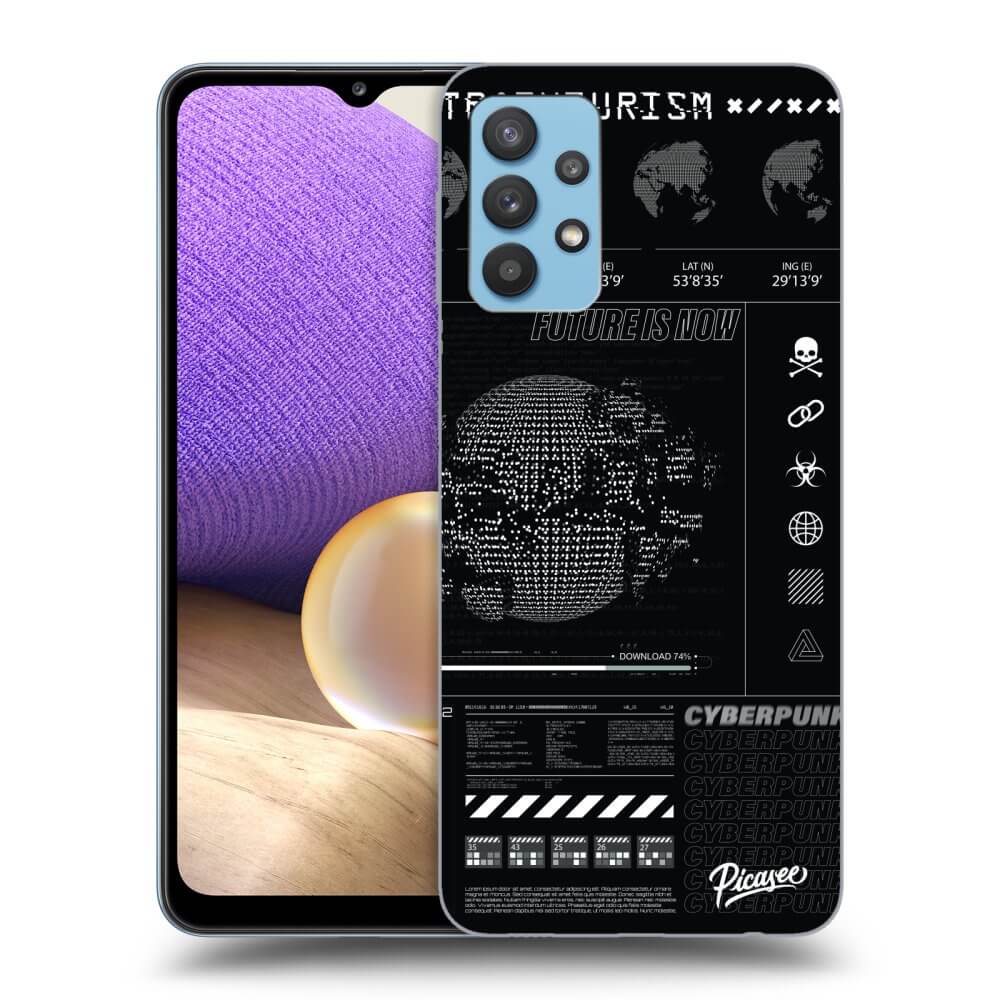 Picasee crna silikonska maskica za Samsung Galaxy A32 4G SM-A325F - FUTURE