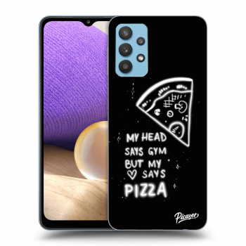 Maskica za Samsung Galaxy A32 4G SM-A325F - Pizza