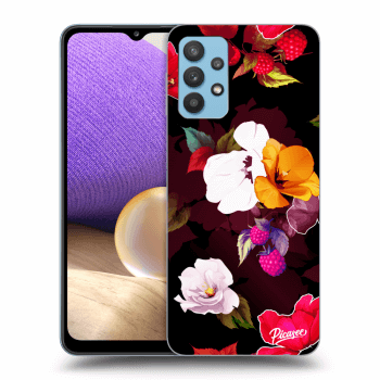 Maskica za Samsung Galaxy A32 4G SM-A325F - Flowers and Berries