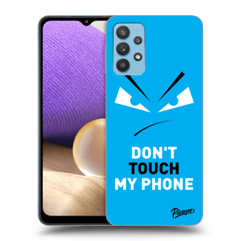 Maskica za Samsung Galaxy A32 4G SM-A325F - Evil Eye - Blue