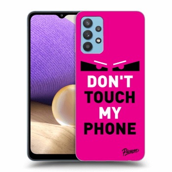 Maskica za Samsung Galaxy A32 4G SM-A325F - Shadow Eye - Pink