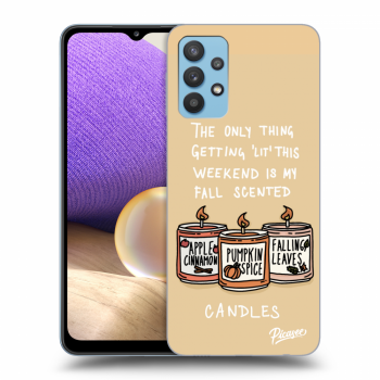 Maskica za Samsung Galaxy A32 4G SM-A325F - Candles