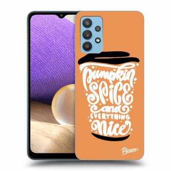 Maskica za Samsung Galaxy A32 4G SM-A325F - Pumpkin coffee