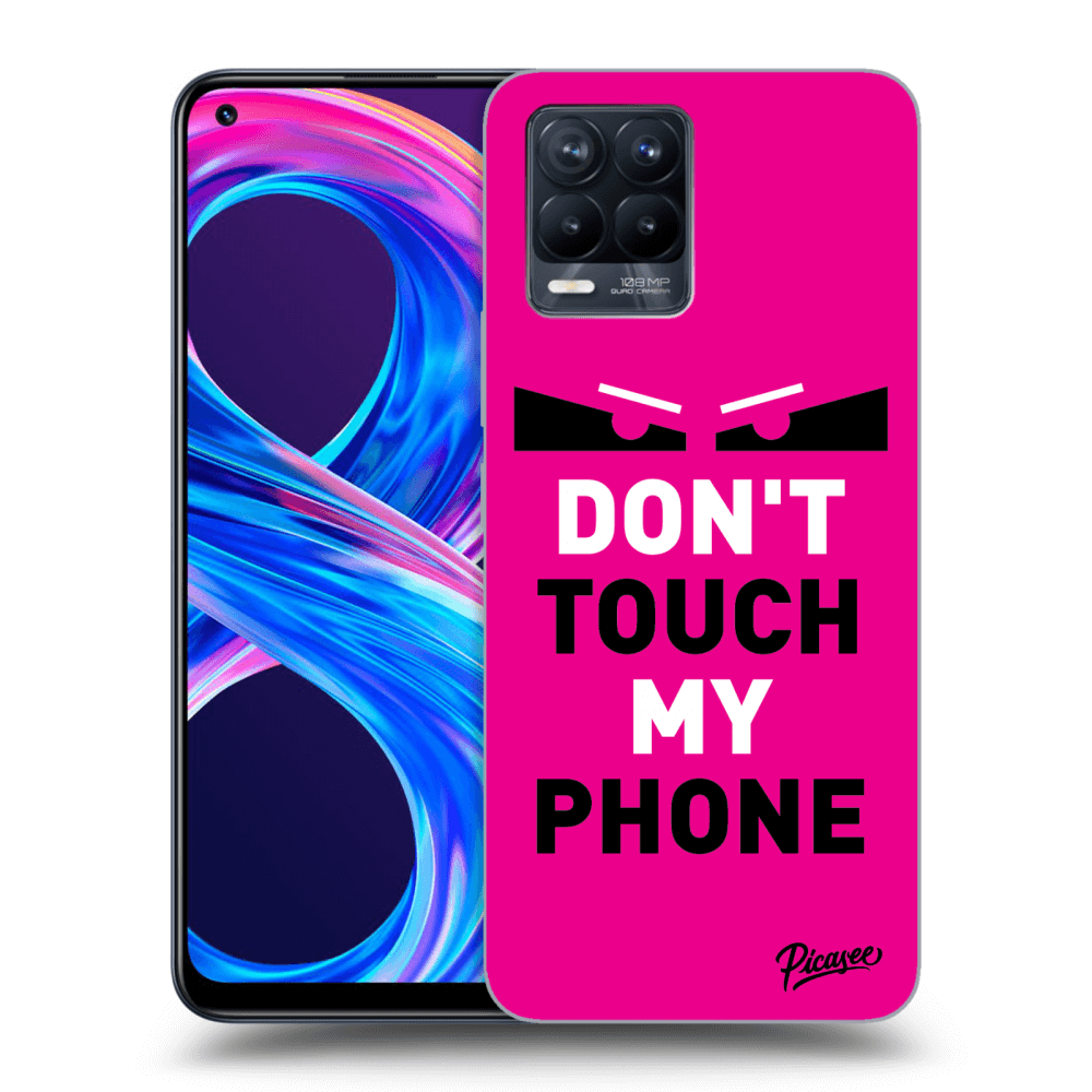 Picasee ULTIMATE CASE za Realme 8 Pro - Shadow Eye - Pink