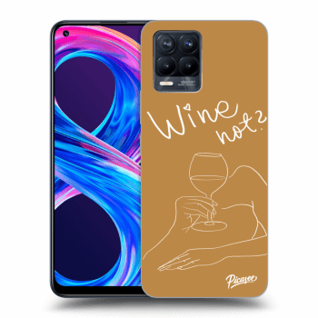 Maskica za Realme 8 Pro - Wine not