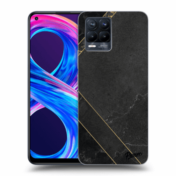 Maskica za Realme 8 Pro - Black tile