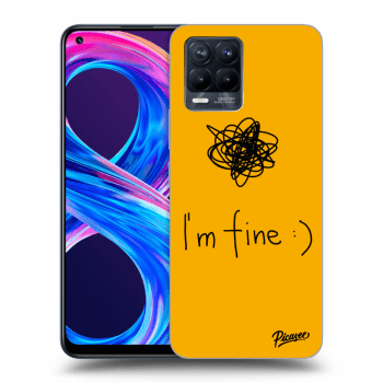 Maskica za Realme 8 Pro - I am fine