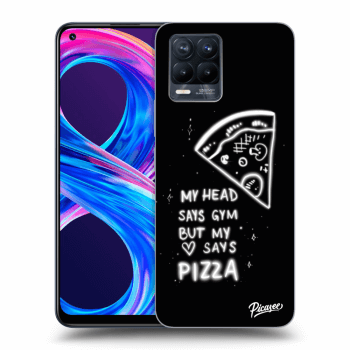 Maskica za Realme 8 Pro - Pizza