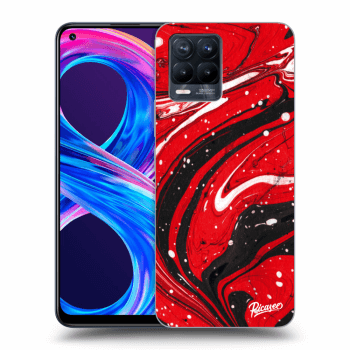 Maskica za Realme 8 Pro - Red black