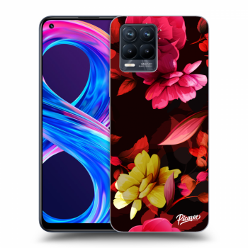 Maskica za Realme 8 Pro - Dark Peonny