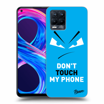Maskica za Realme 8 Pro - Evil Eye - Blue