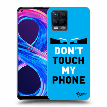 Maskica za Realme 8 Pro - Shadow Eye - Blue