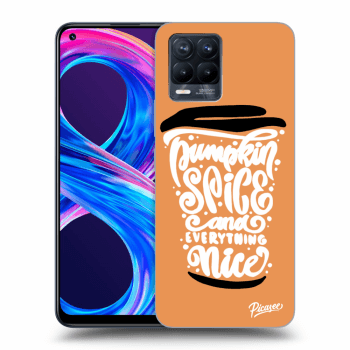 Maskica za Realme 8 Pro - Pumpkin coffee