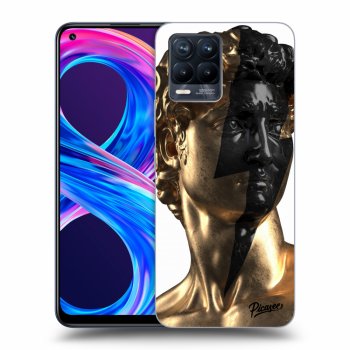 Maskica za Realme 8 Pro - Wildfire - Gold