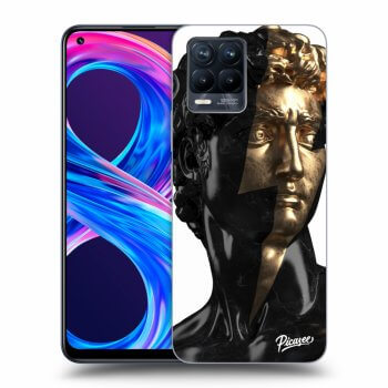 Maskica za Realme 8 Pro - Wildfire - Black