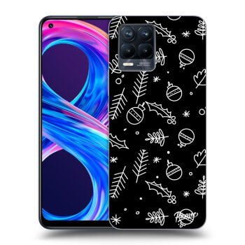 Maskica za Realme 8 Pro - Mistletoe