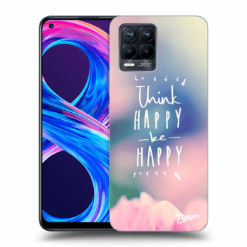 Maskica za Realme 8 Pro - Think happy be happy