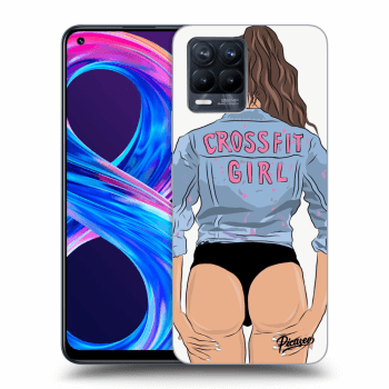 Picasee ULTIMATE CASE za Realme 8 Pro - Crossfit girl - nickynellow