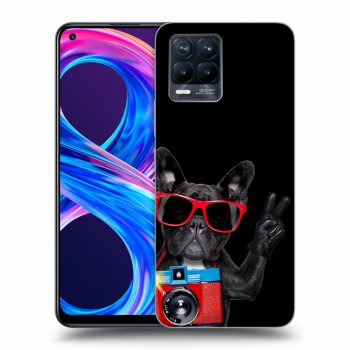 Maskica za Realme 8 Pro - French Bulldog