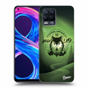 Maskica za Realme 8 Pro - Wolf life