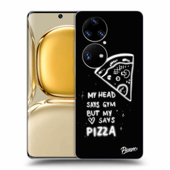 Maskica za Huawei P50 - Pizza