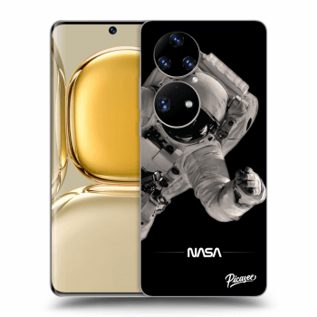 Picasee silikonska prozirna maskica za Huawei P50 - Astronaut Big