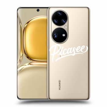 Maskica za Huawei P50 - Picasee - White