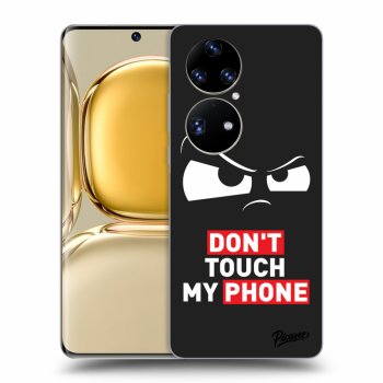 Maskica za Huawei P50 - Cloudy Eye - Transparent