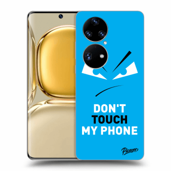 Maskica za Huawei P50 - Evil Eye - Blue