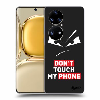 Maskica za Huawei P50 - Evil Eye - Transparent