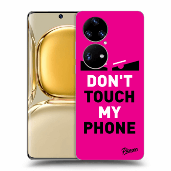 Maskica za Huawei P50 - Shadow Eye - Pink