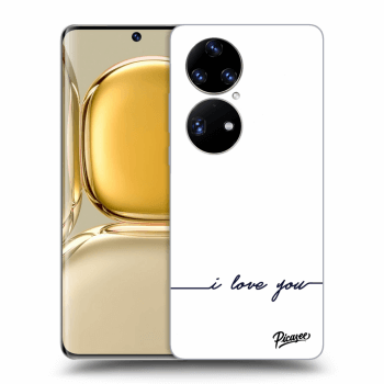 Maskica za Huawei P50 - I love you