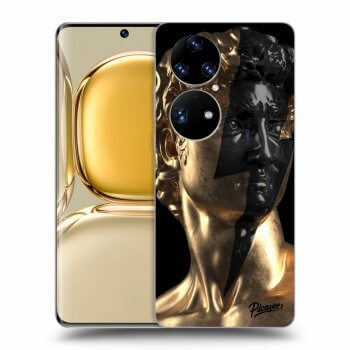 Maskica za Huawei P50 - Wildfire - Gold
