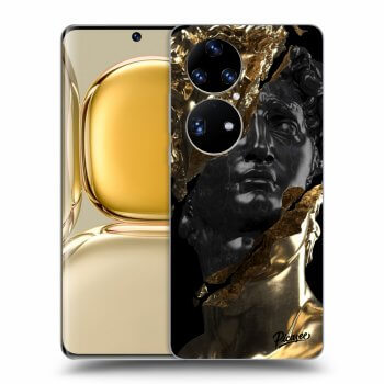 Maskica za Huawei P50 - Gold - Black