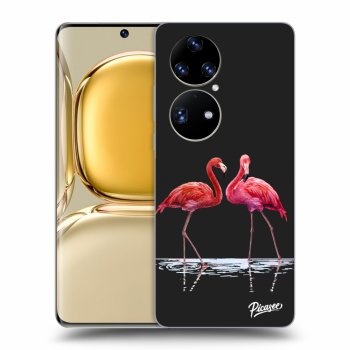 Maskica za Huawei P50 - Flamingos couple
