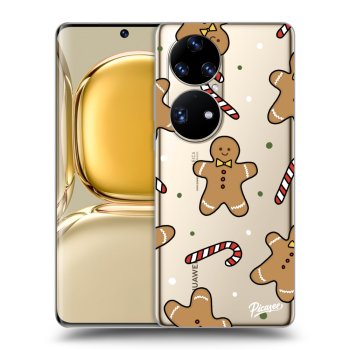 Maskica za Huawei P50 - Gingerbread