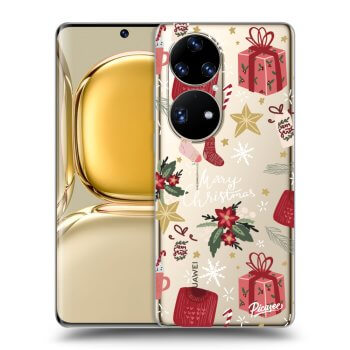 Maskica za Huawei P50 - Christmas