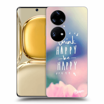 Maskica za Huawei P50 - Think happy be happy