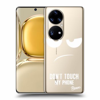 Maskica za Huawei P50 - Don't Touch My Phone