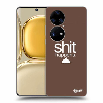 Maskica za Huawei P50 - Shit happens