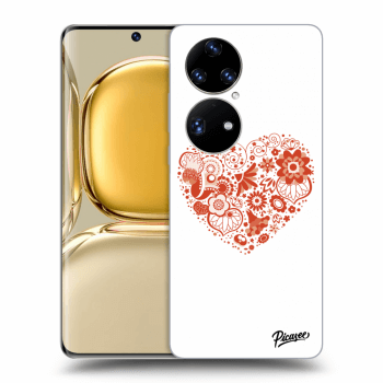 Maskica za Huawei P50 - Big heart