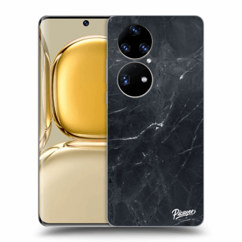 Maskica za Huawei P50 - Black marble