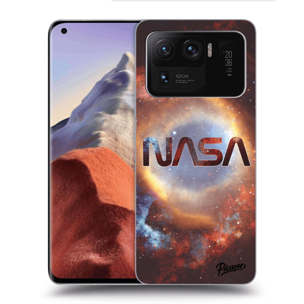Picasee silikonska prozirna maskica za Xiaomi Mi 11 Ultra - Nebula