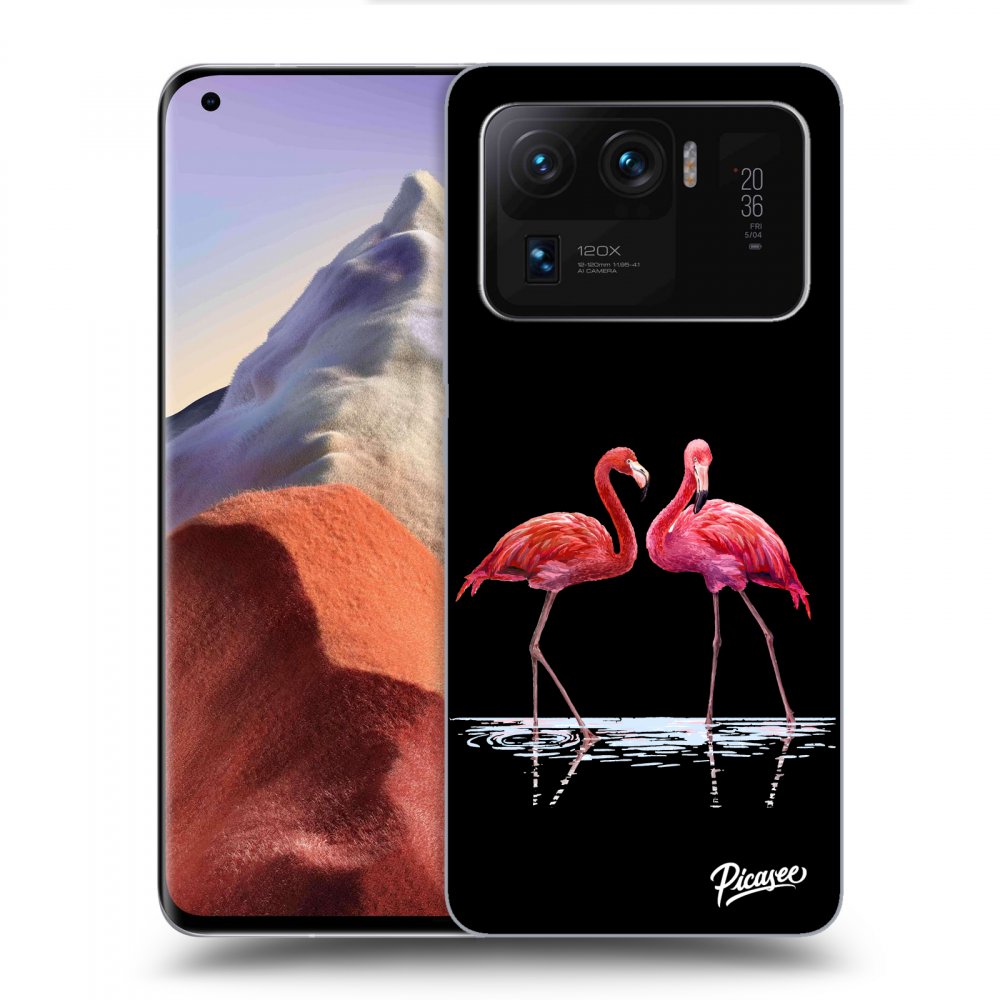 Picasee ULTIMATE CASE za Xiaomi Mi 11 Ultra - Flamingos couple